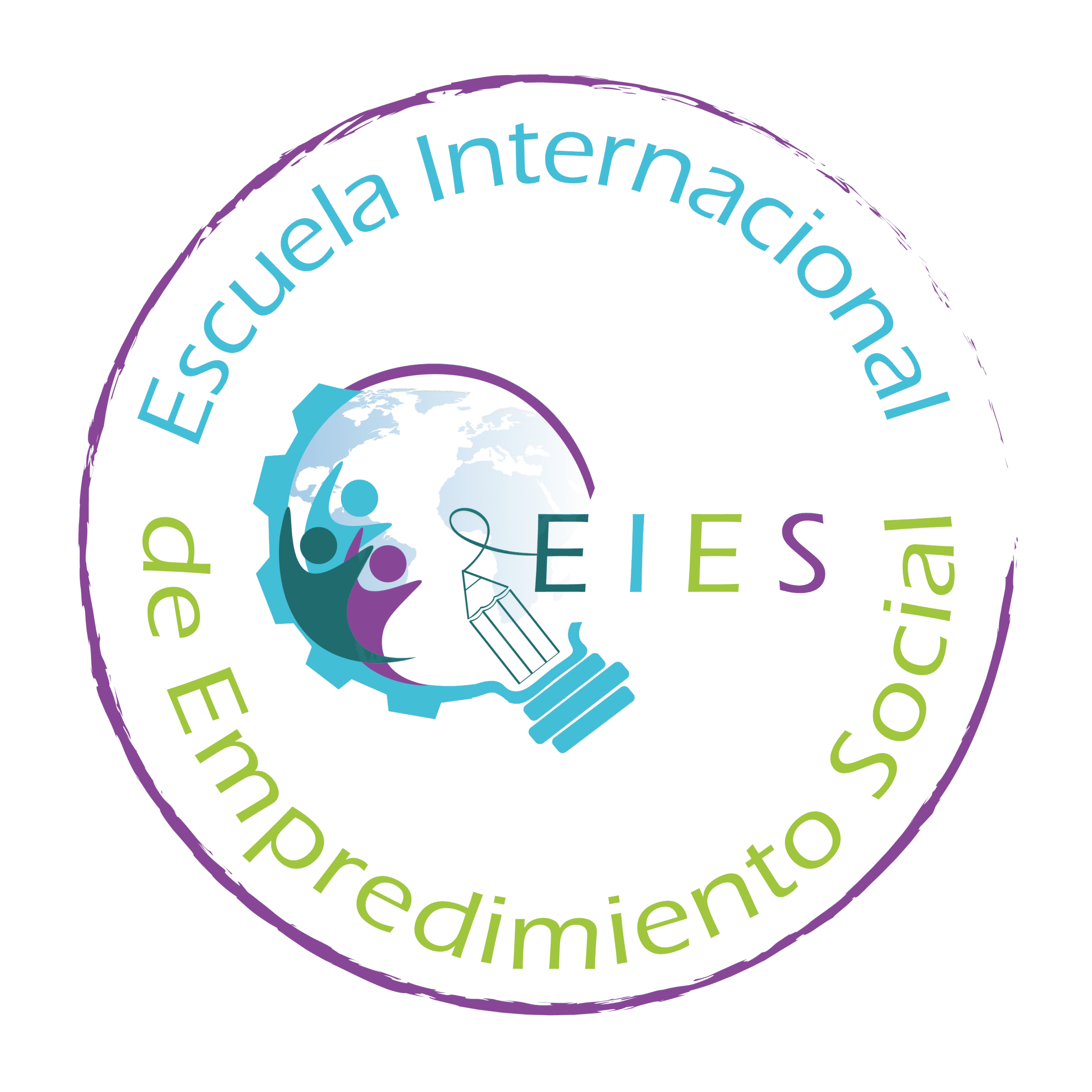 Logo circular de EIES